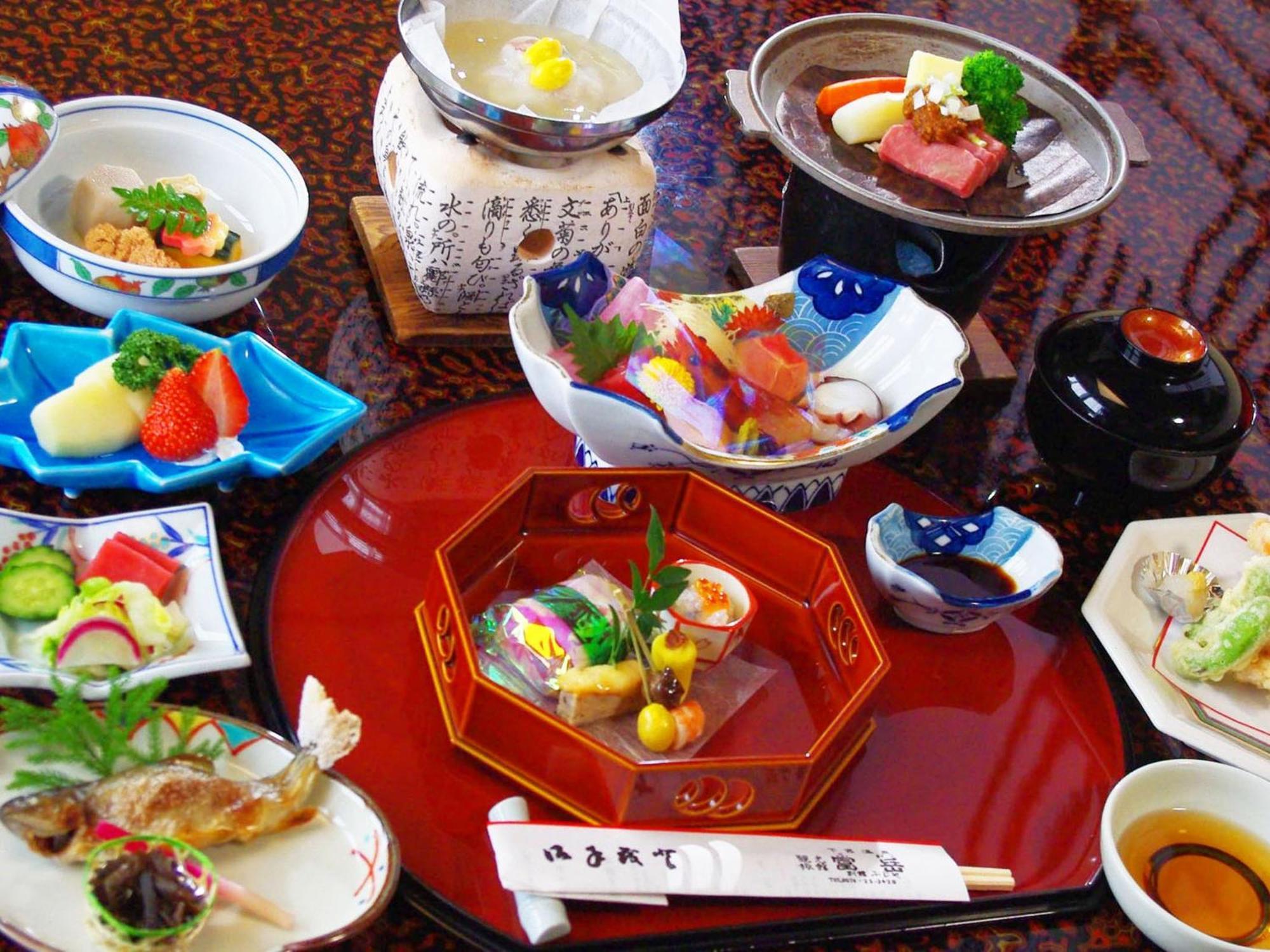 Hotel Gero Onsen Fugaku Esterno foto