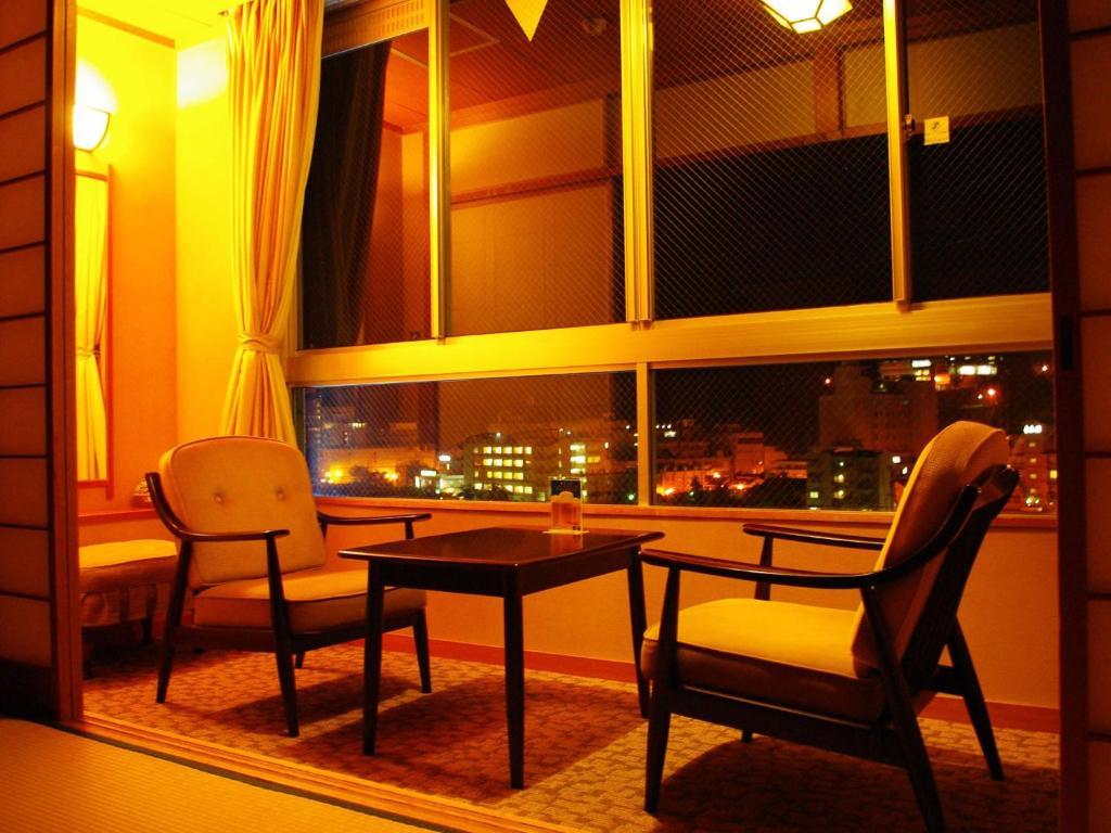 Hotel Gero Onsen Fugaku Camera foto