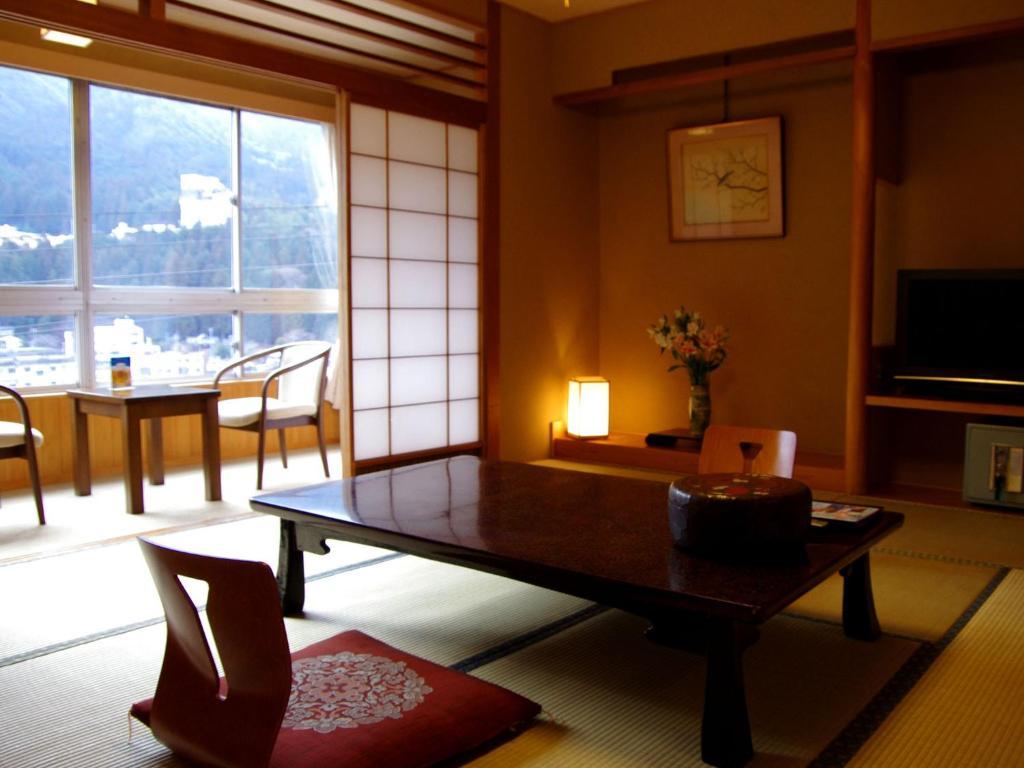 Hotel Gero Onsen Fugaku Camera foto
