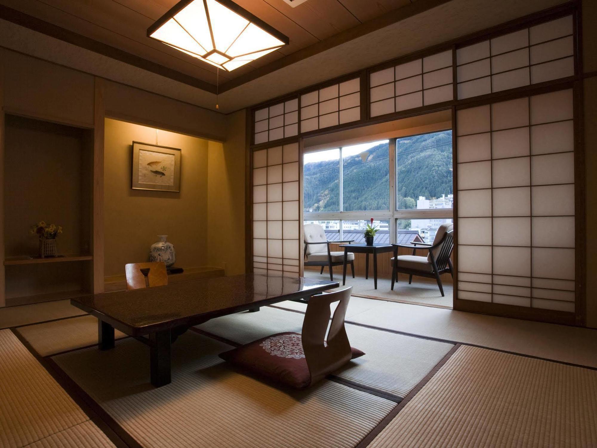 Hotel Gero Onsen Fugaku Esterno foto