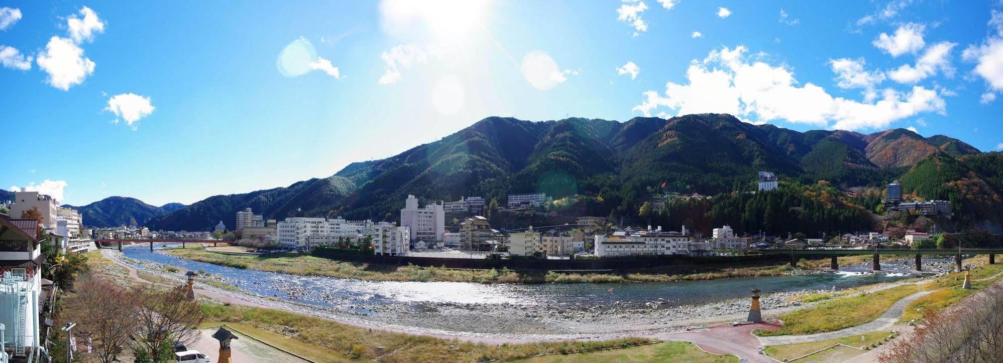 Hotel Gero Onsen Fugaku Esterno foto
