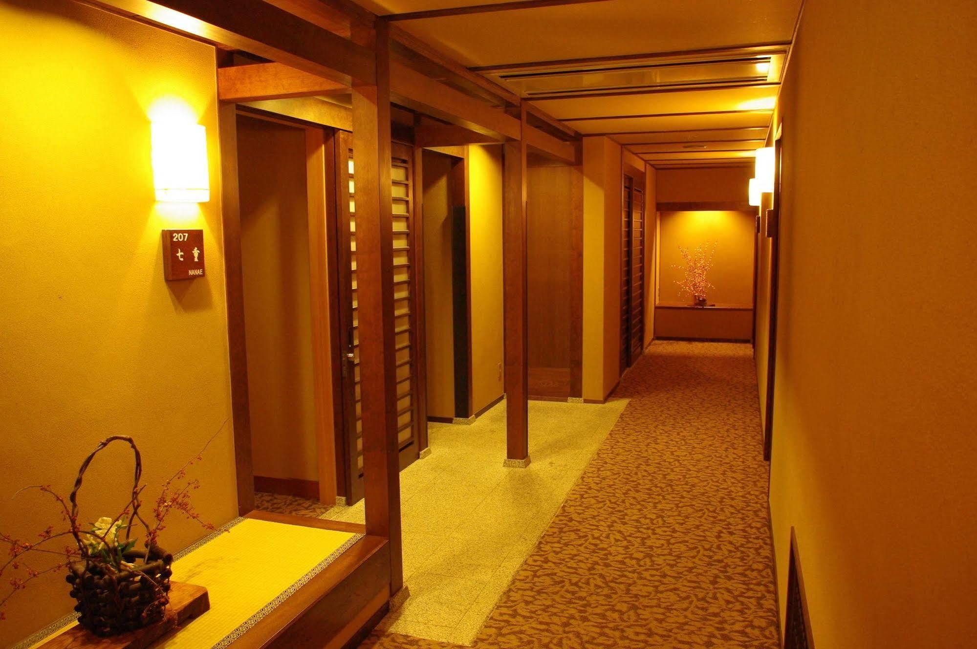 Hotel Gero Onsen Fugaku Esterno foto