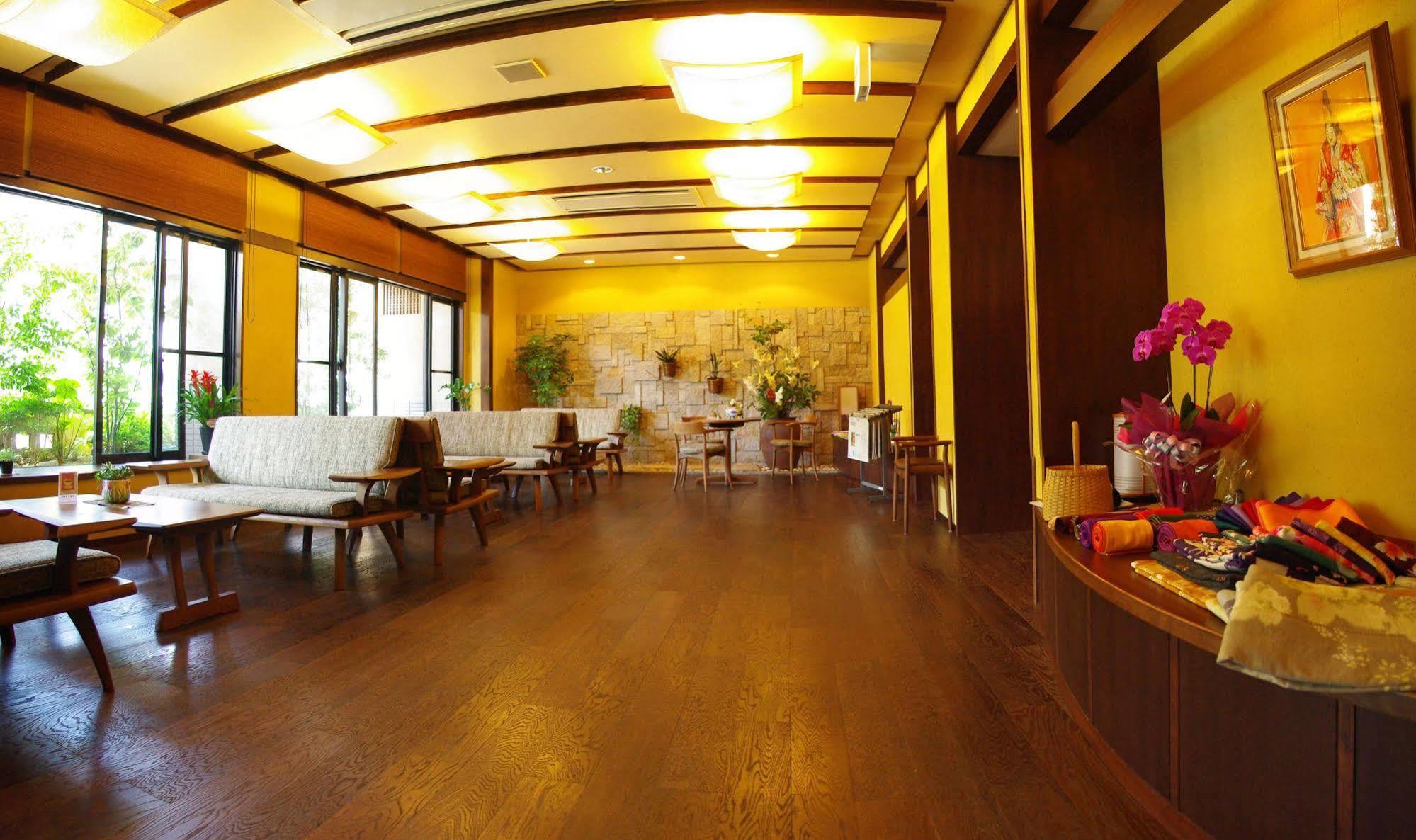 Hotel Gero Onsen Fugaku Esterno foto