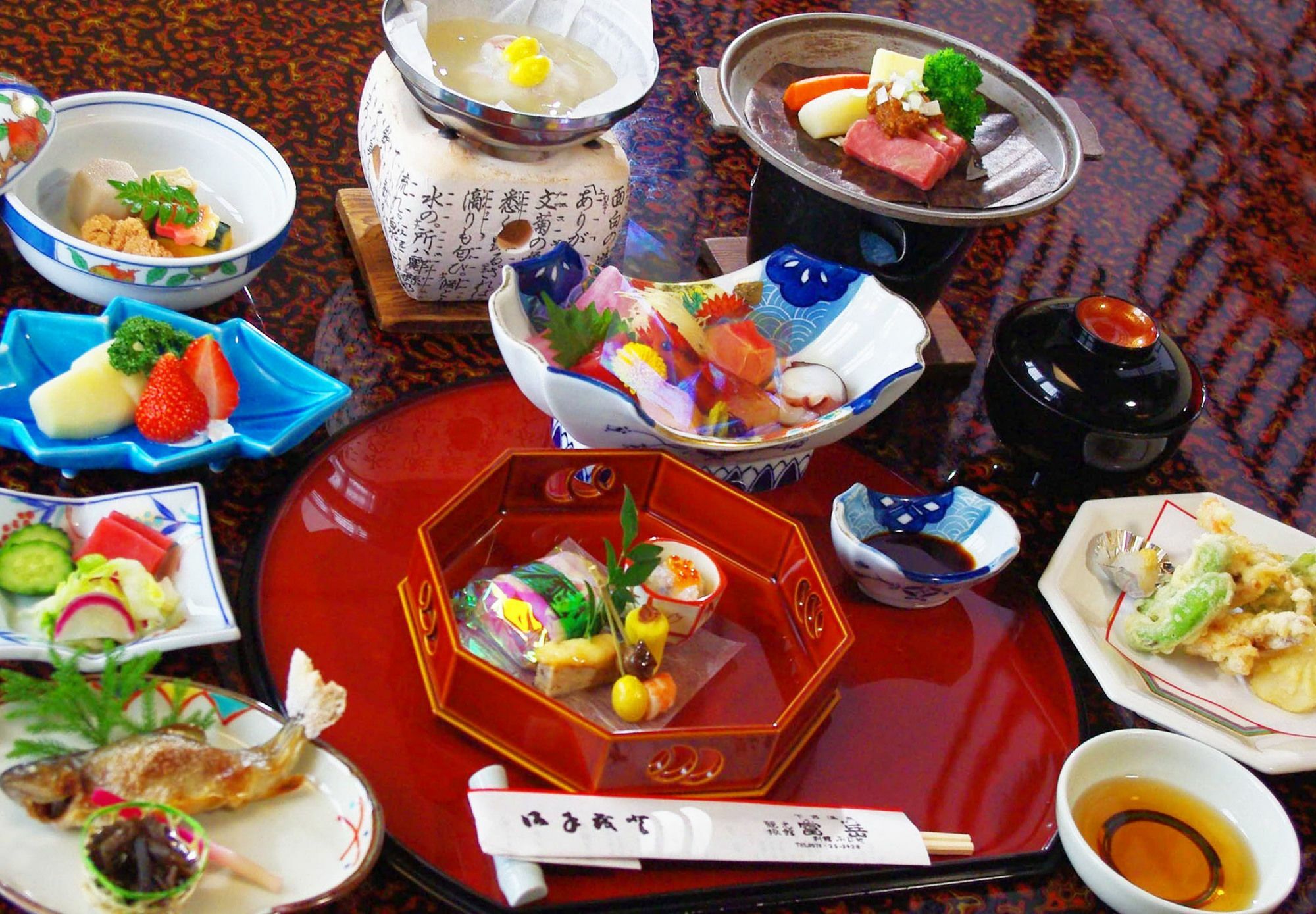 Hotel Gero Onsen Fugaku Esterno foto